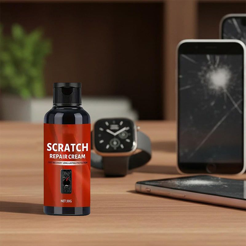 Scratch Remover for Metal Surfaces