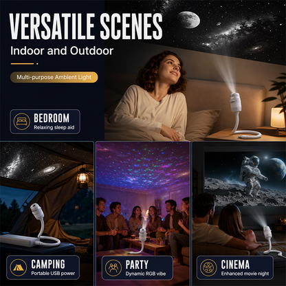 compatible device Projector Lamp with Starry Discs
