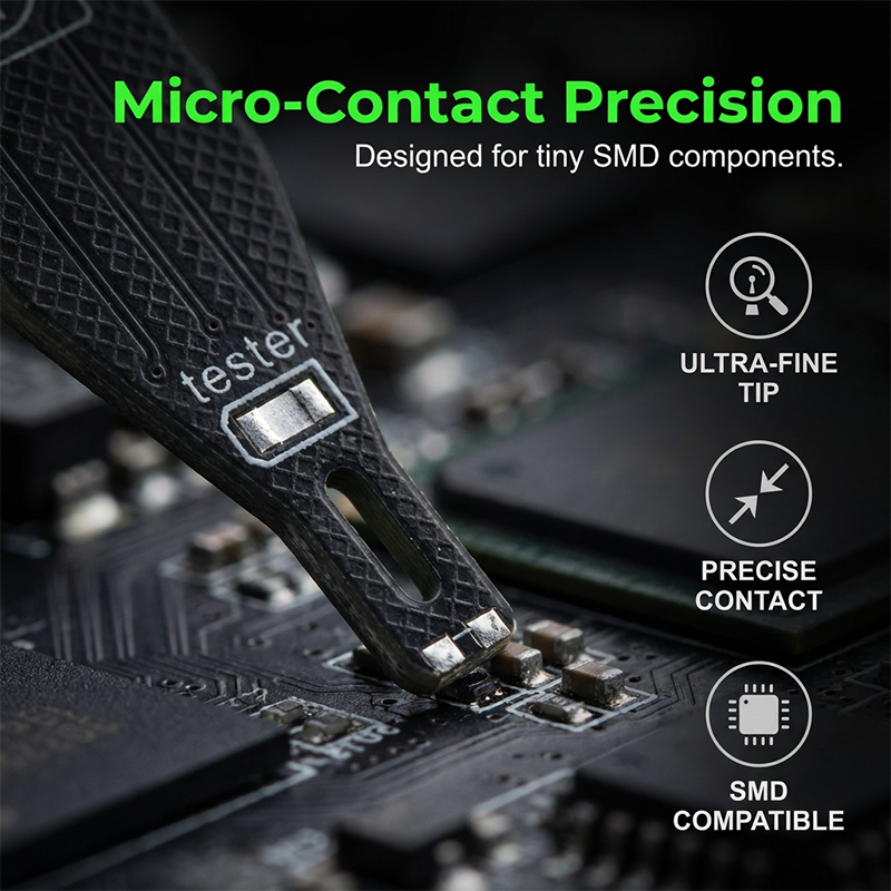 Electromagnetic Induction Circuit Tester – LED Inductor Testing Pen for Phone Motherboard Repair