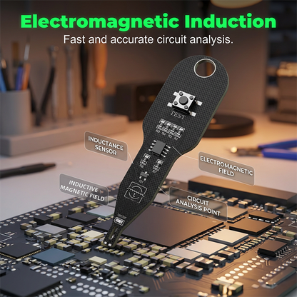 Electromagnetic Induction Circuit Tester – LED Inductor Testing Pen for Phone Motherboard Repair