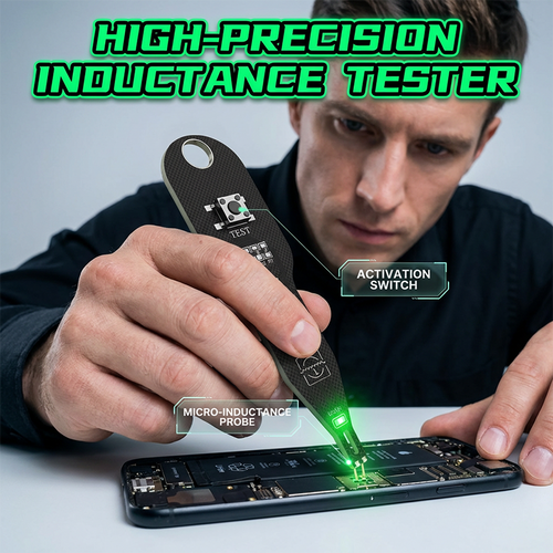 Electromagnetic Induction Circuit Tester – LED Inductor Testing Pen for Phone Motherboard Repair
