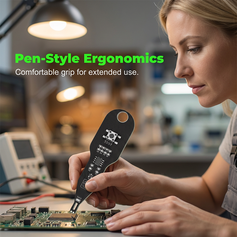 Electromagnetic Induction Circuit Tester – LED Inductor Testing Pen for Phone Motherboard Repair