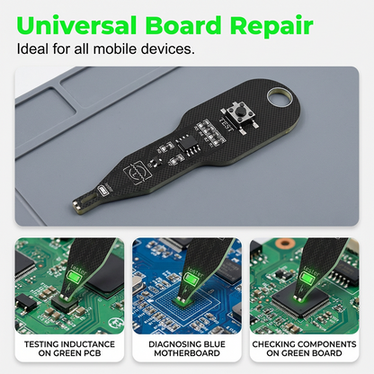 Electromagnetic Induction Circuit Tester – LED Inductor Testing Pen for Phone Motherboard Repair
