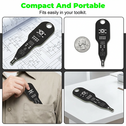 Electromagnetic Induction Circuit Tester – LED Inductor Testing Pen for Phone Motherboard Repair