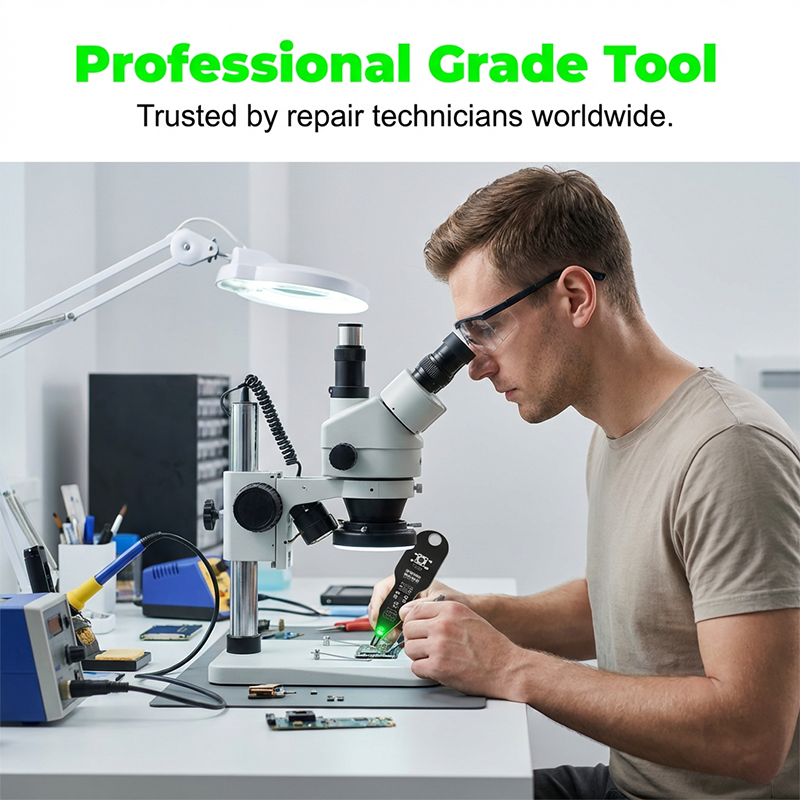 Electromagnetic Induction Circuit Tester – LED Inductor Testing Pen for Phone Motherboard Repair