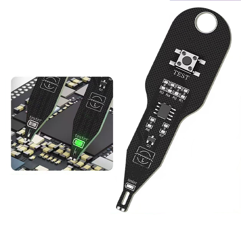 Electromagnetic Induction Circuit Tester – LED Inductor Testing Pen for Phone Motherboard Repair