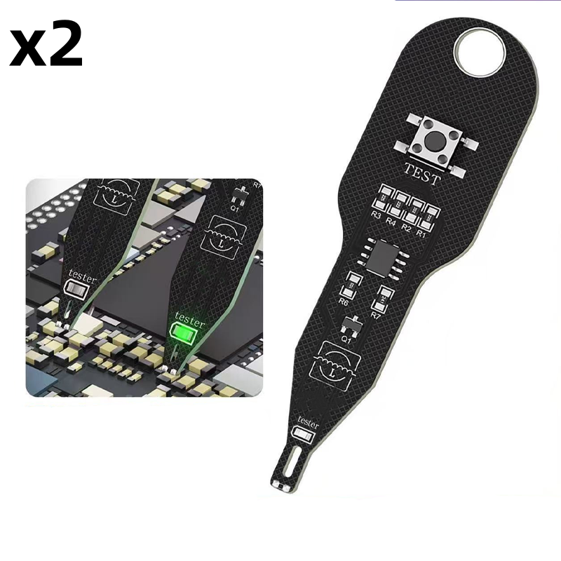 Electromagnetic Induction Circuit Tester – LED Inductor Testing Pen for Phone Motherboard Repair