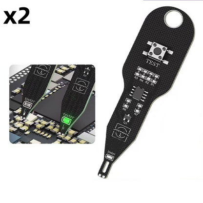 Electromagnetic Induction Circuit Tester – LED Inductor Testing Pen for Phone Motherboard Repair